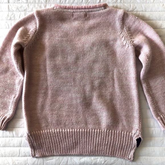 Design History Girls’ Heart Sweater - Picture 5 of 5